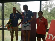 Médaille d'argent d'Olivier Roujansky